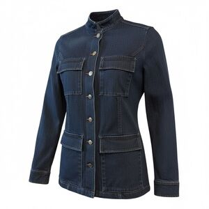 Anatomie Luvan Performance Jacket - Stretch Denim - Women’s Size XS